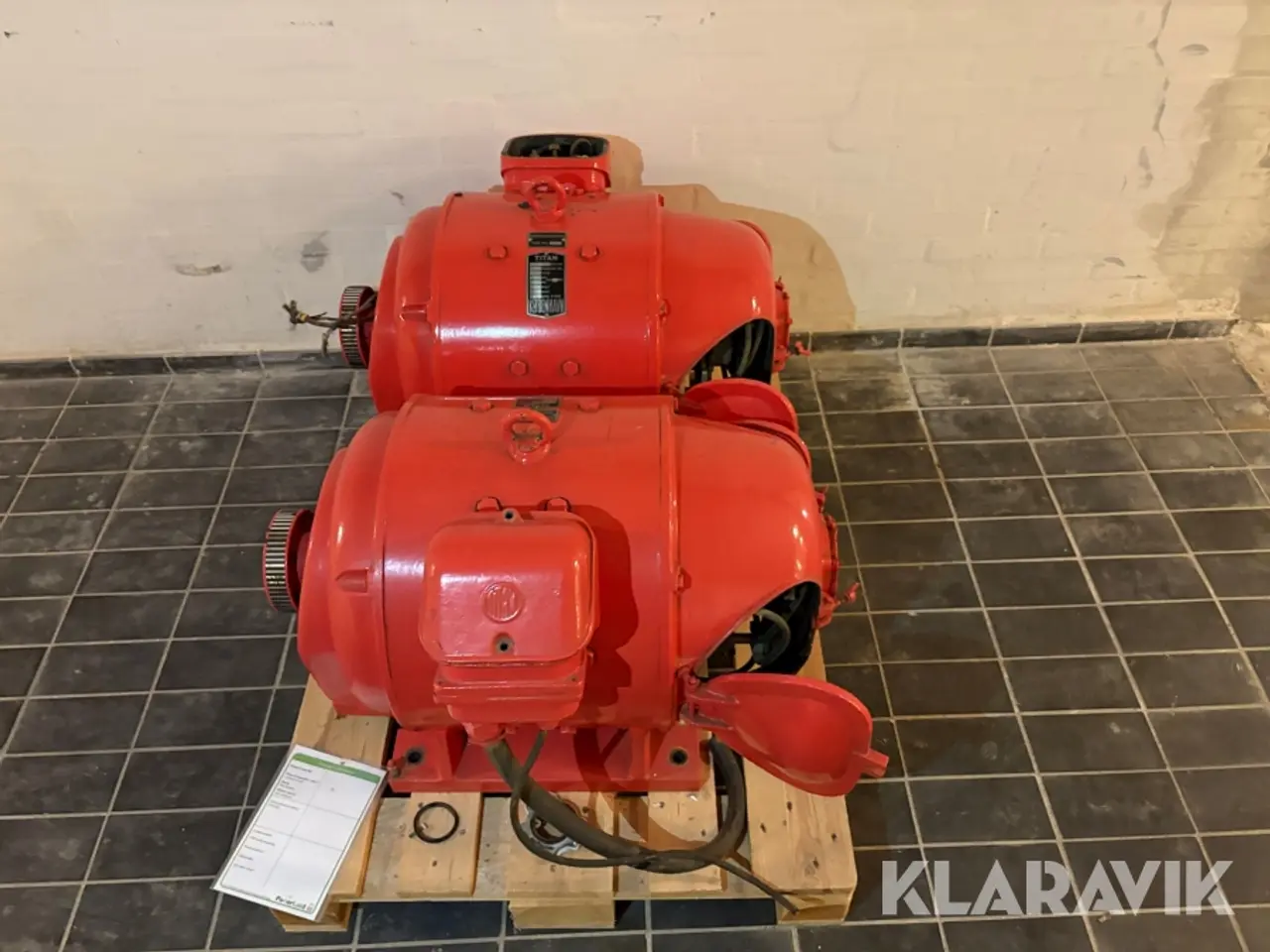 Billede 4 - Motor Titan C 2/20, 2 Styk
