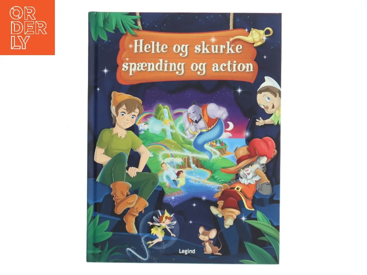 Billede 1 - Helte og skurke, spænding og action af Ukendt (Bog)
