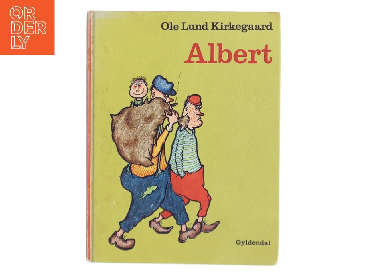 Billede 1 - Albert af Ole Lund Kirkegaard (Bog)