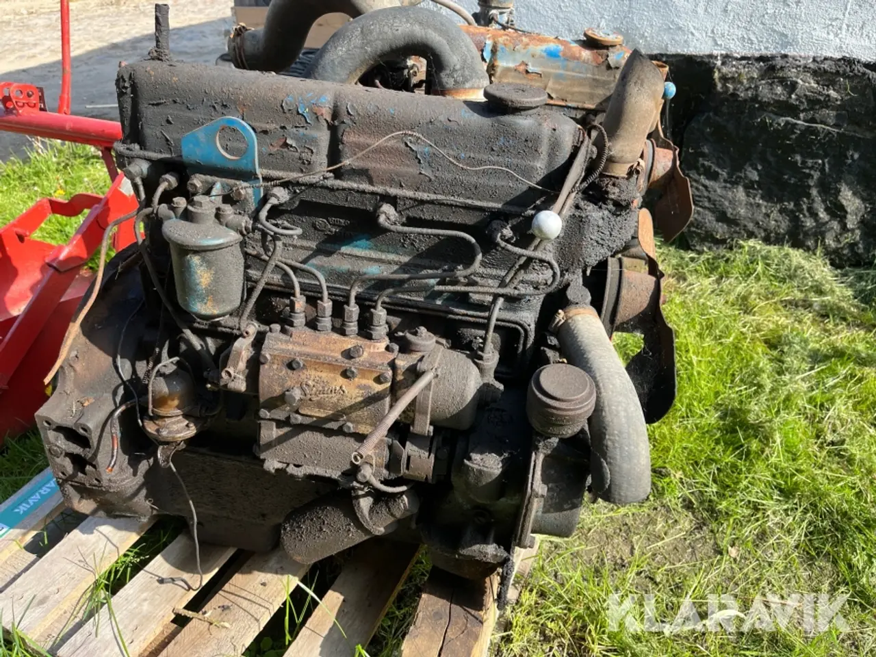 Billede 6 - Motor til Fordson 2 styk