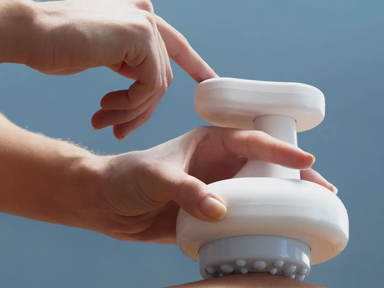 Billede 5 - Appelsinhudsmassageapparat Cellout med sugning og varme