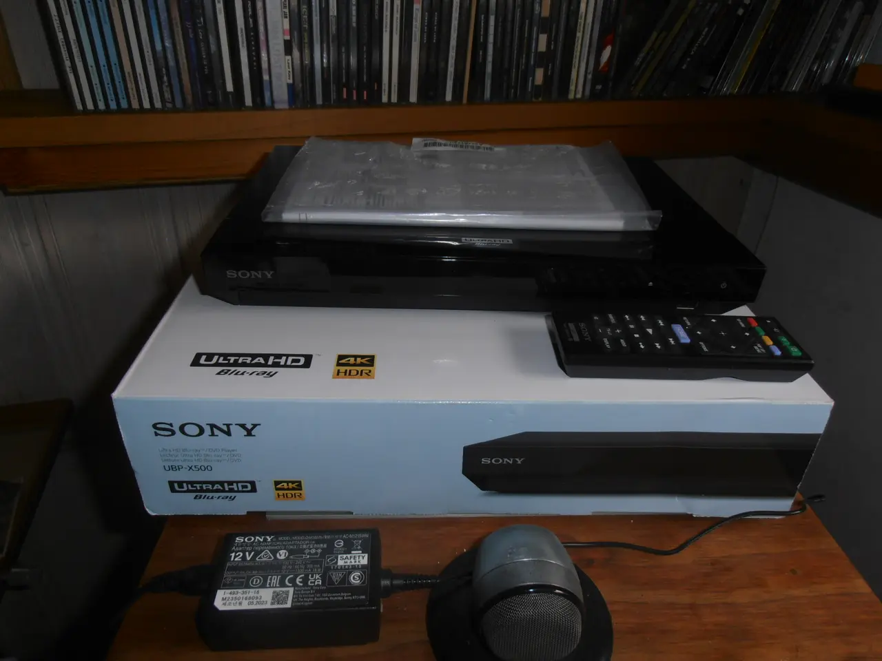 Billede 1 - Sony Ultra HD Blu-ray UBP-X500 4K
