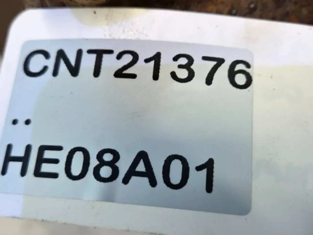 Billede 24 - Perkins T6.3544 Motor TU80282