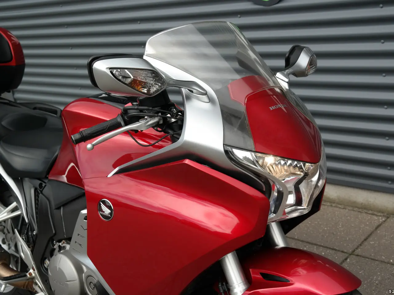 Billede 12 - Honda VFR 1200 F MC-SYD BYTTER GERNE