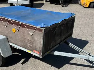 Trailer Lille fin Brenderup Hobby trailer F400