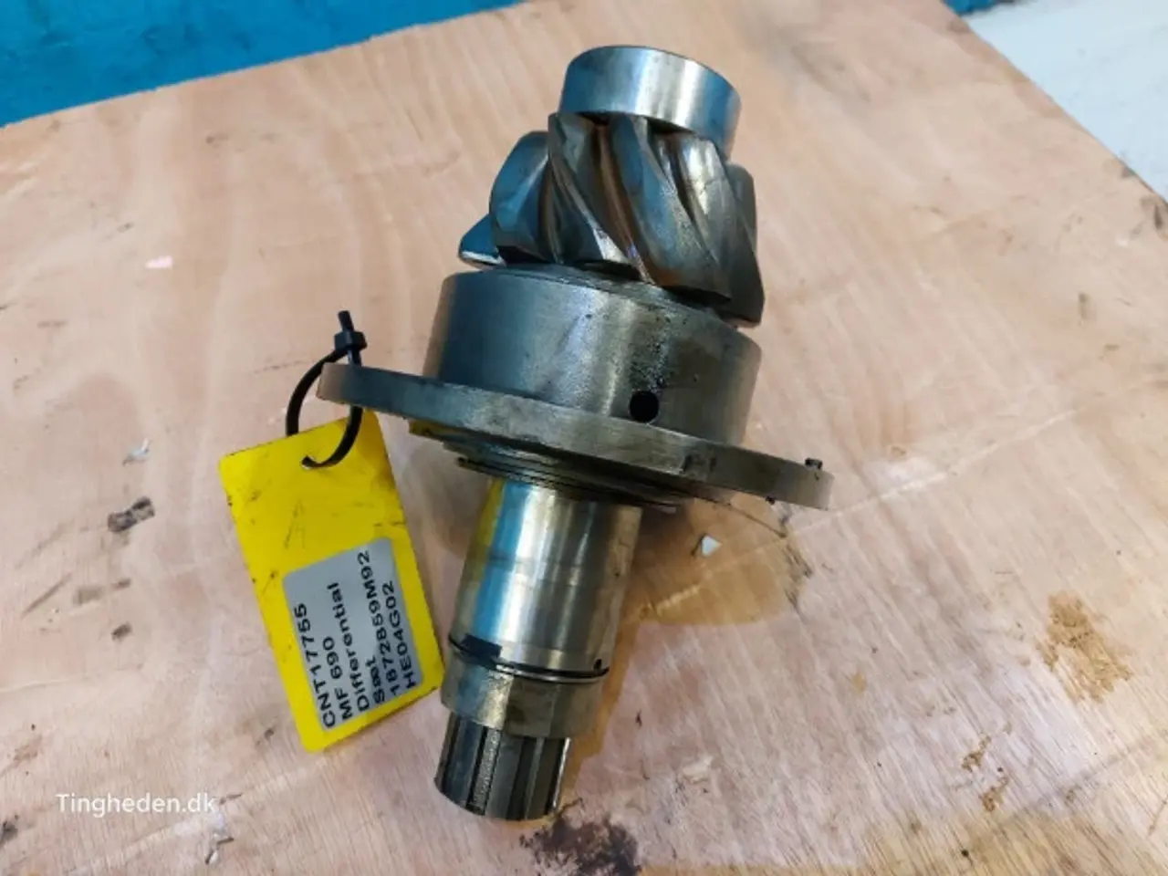 Billede 10 - Massey Ferguson 690 Transmission Sæt 1872859M92