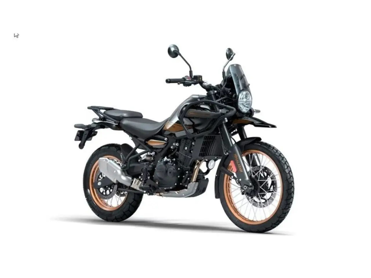 Billede 3 - Royal Enfield Himalayan 450 Summit Hanle Black (slangeløs dæk)