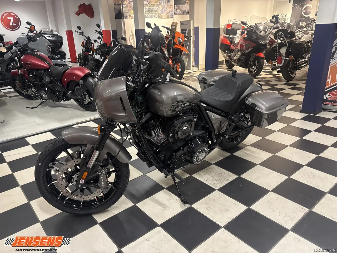 Billede 3 - Indian Sport Chief RT model