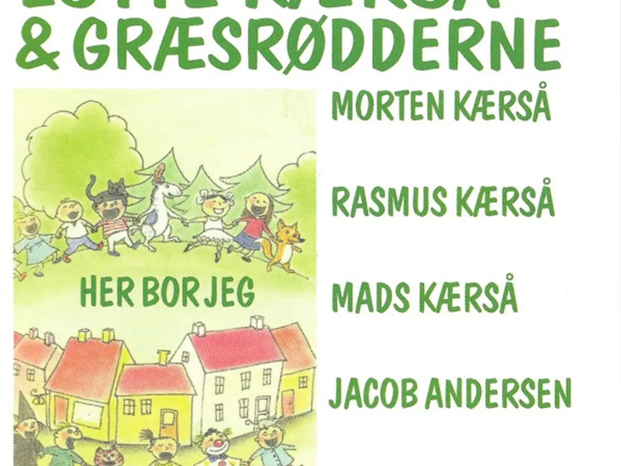 Billede 1 - Lotte Kærså & Græsrødderne – Her Bor Jeg – CD