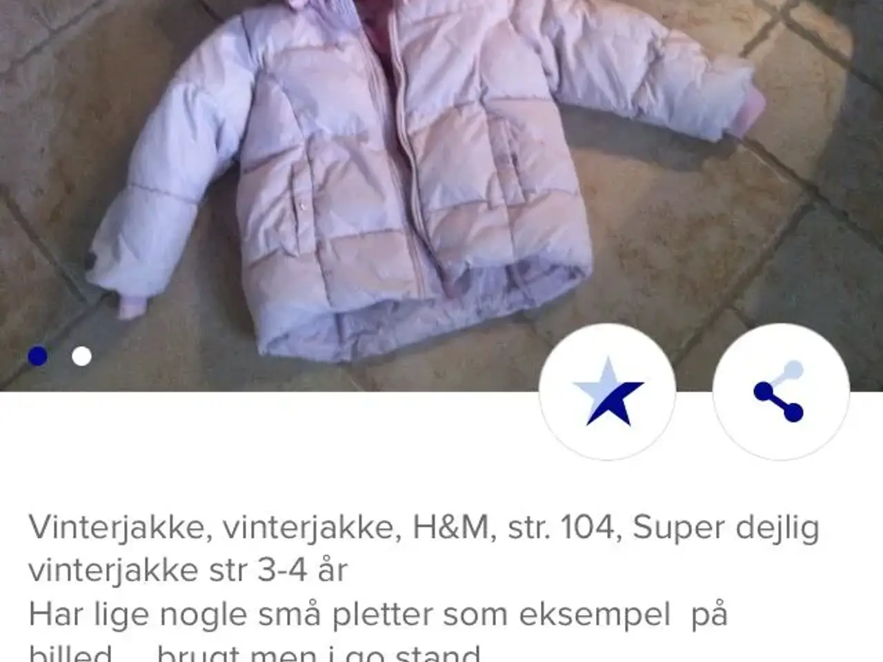 Billede 2 - Vinterjakke