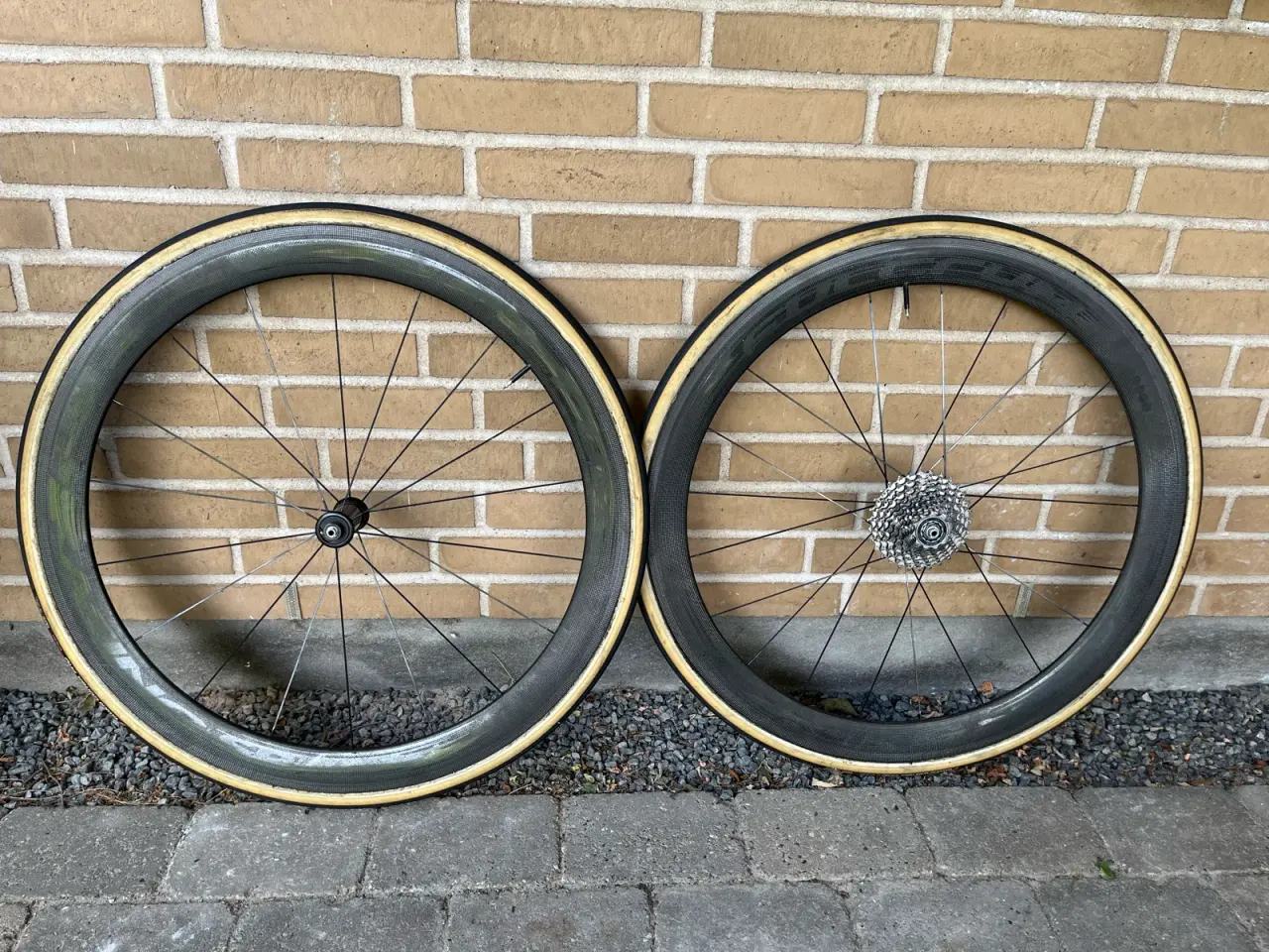 Billede 1 - Fulcrum carbon hjulsæt - 50 mm