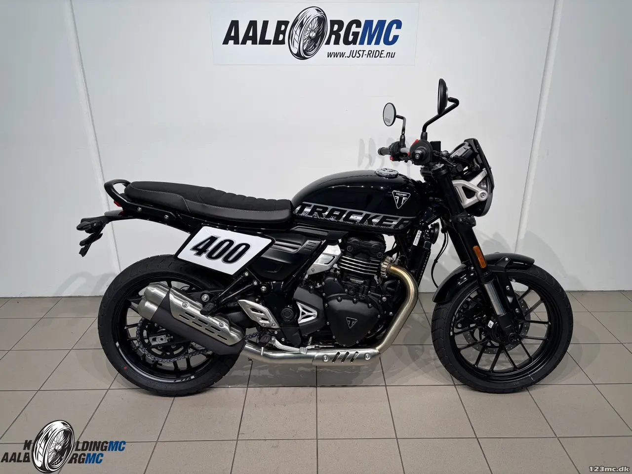 Billede 1 - Triumph Tracker 400 Phantom Black