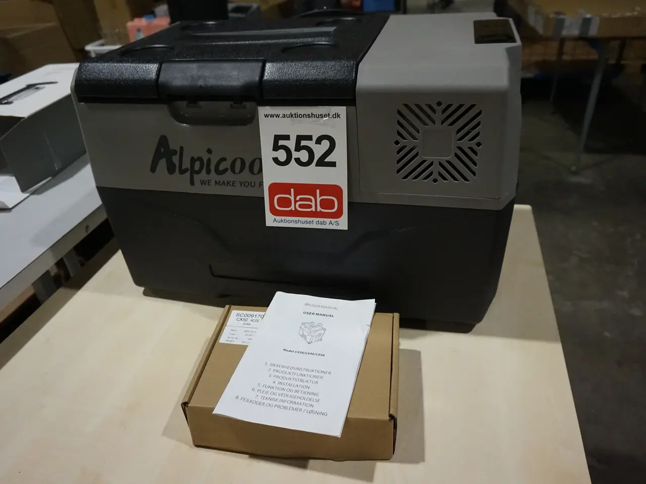 Billede 3 - Alpicool CX30 kompressor køleboks - 30 liter