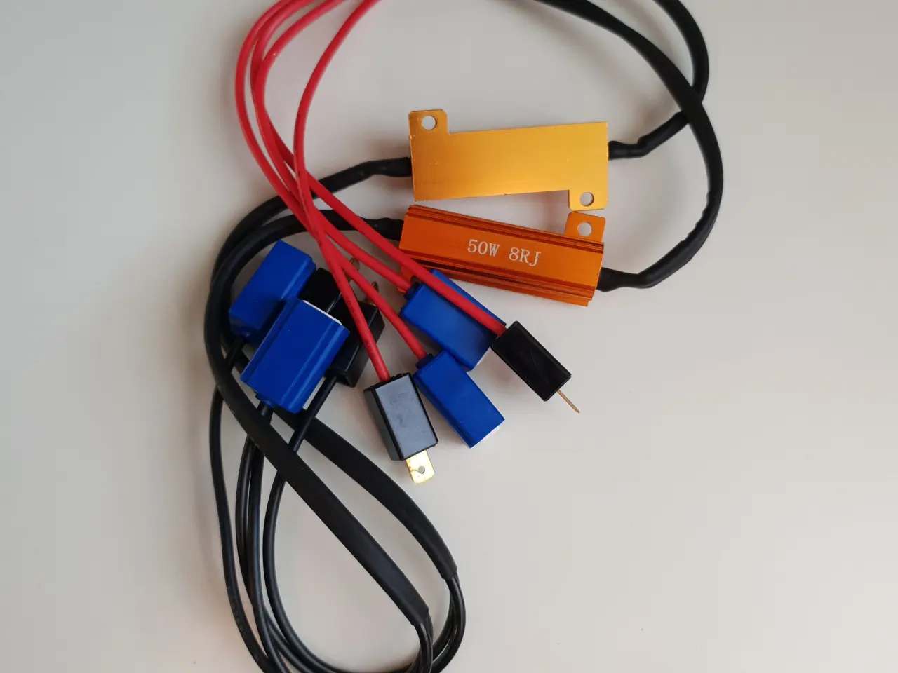 Billede 2 - NY! H1 LED Canbus CAN Bus Filter Dekoder