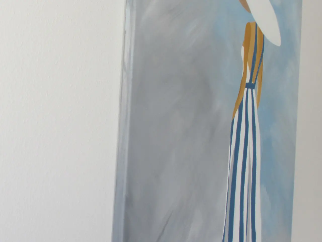 Billede 2 - ACRYL-MALERI nr. G 109