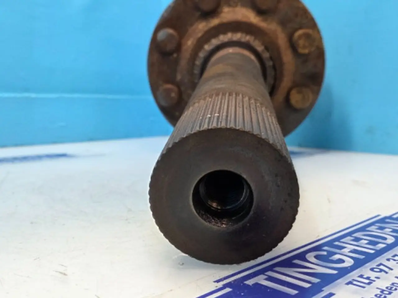 Billede 11 - Ford 7810 Aksel E5NN4244BA
