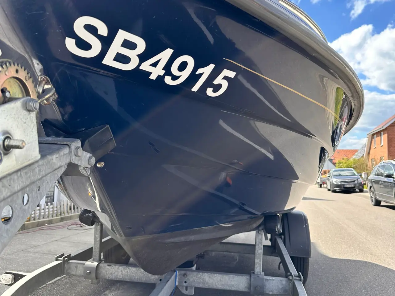 Billede 5 - Bella 512 Excell bowrider m. trailer