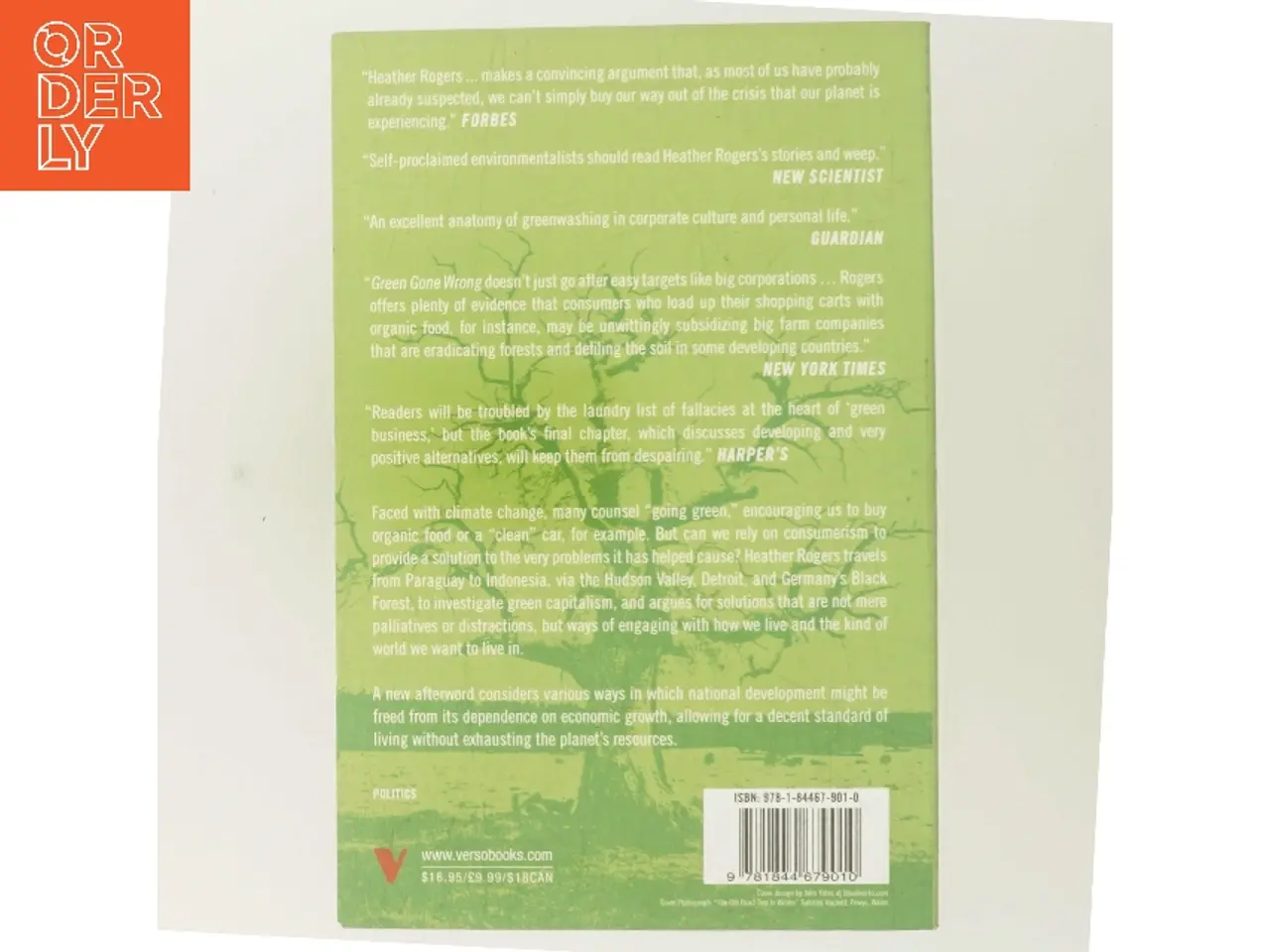 Billede 3 - Green Gone Wrong af Heather Rogers (Bog)