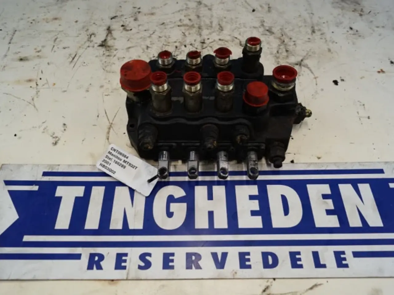 Billede 1 - Manitou MT932 Hydraulikvalve