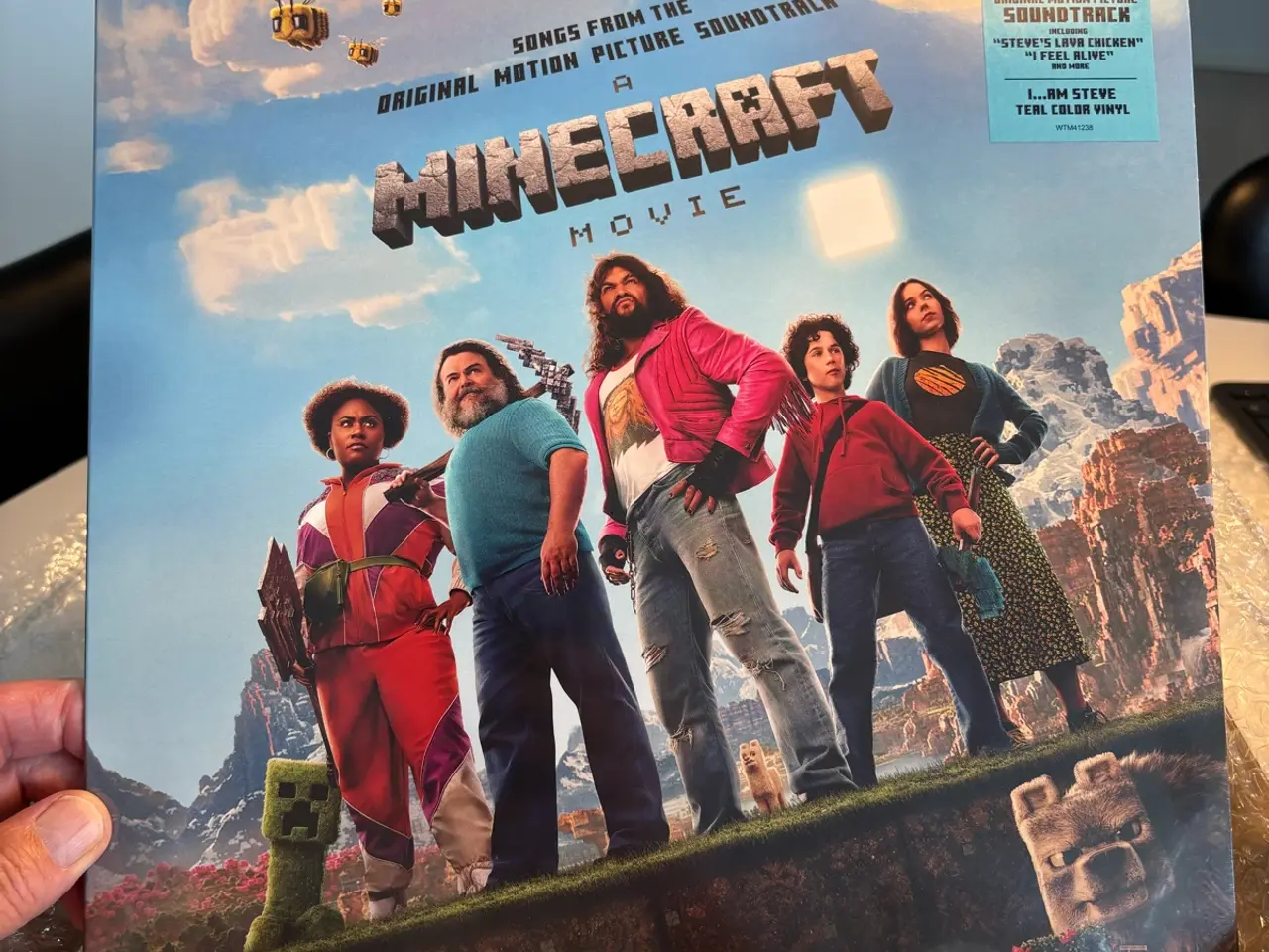 Billede 1 - A Mindcraft Movie (Original Soundtrack) vinyl LP