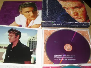 ELVIS PRESLEY. Artist of the Century 1999.