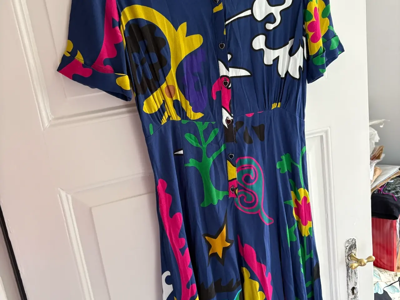 Billede 2 - Fin kjole fra Desigual. 