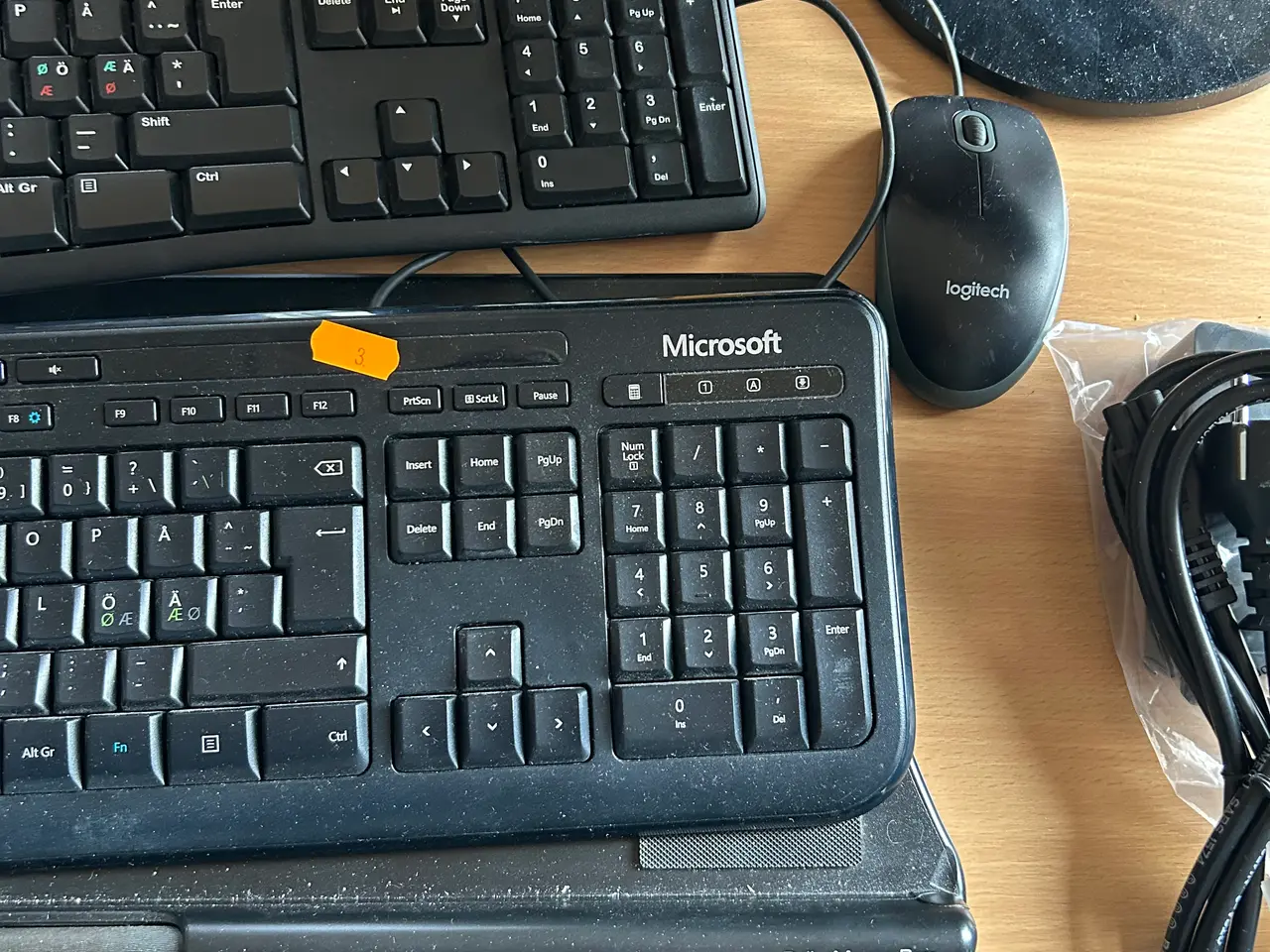 Billede 2 - Computerskærme & tastatur m. mus LENOVO/ SAMSUNG