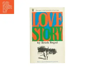Love story af Erich Segal (bog)