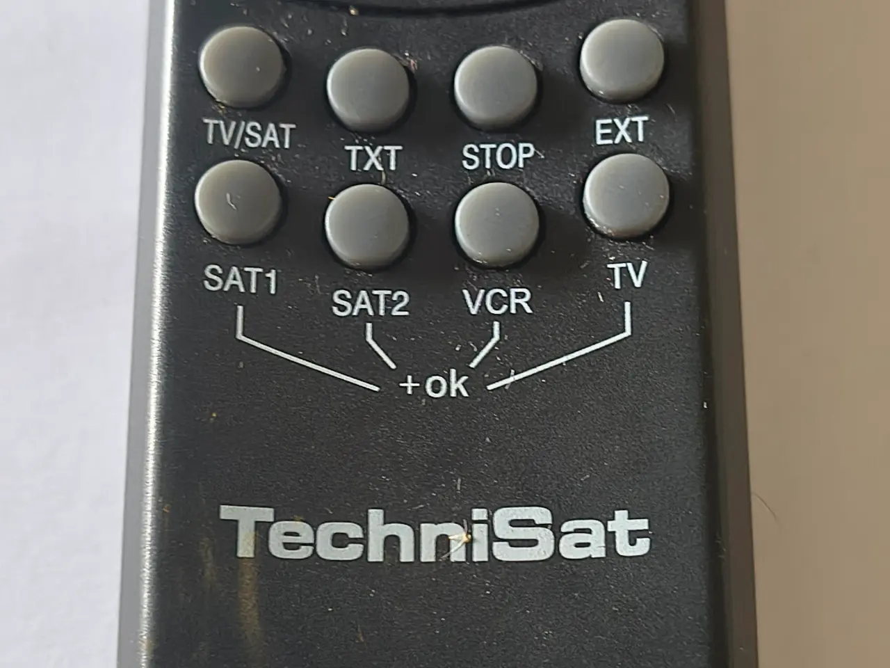 Billede 2 - TechniSat Fjernbetjening - Model 103TS103BL