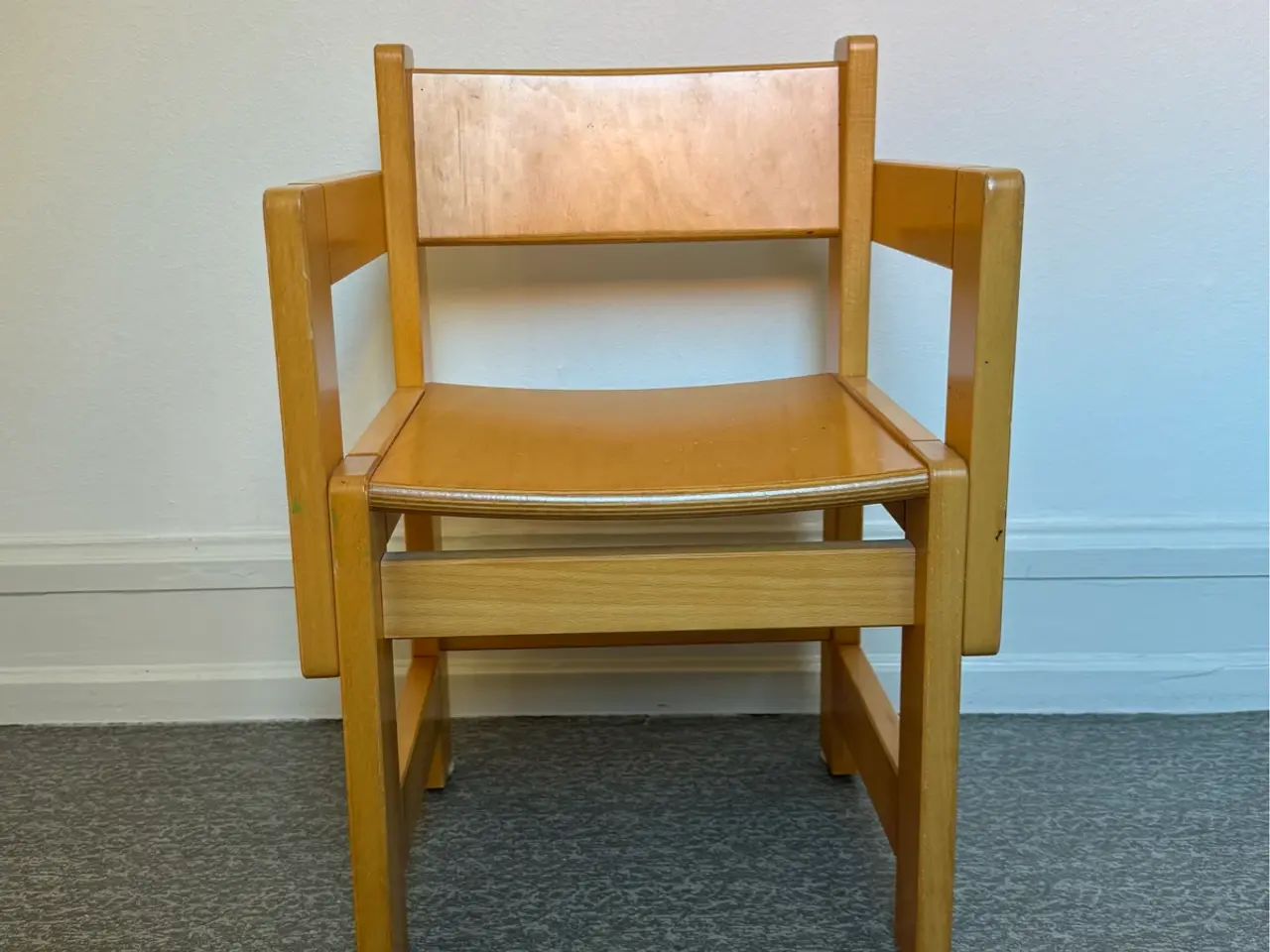 Billede 6 - To vintage børnestole fra Hyllinge design