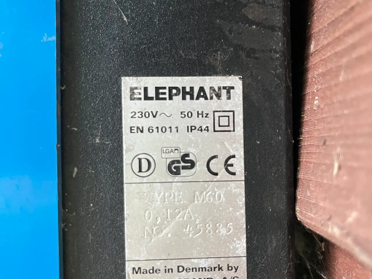 Billede 3 - Elefant strømboks M60