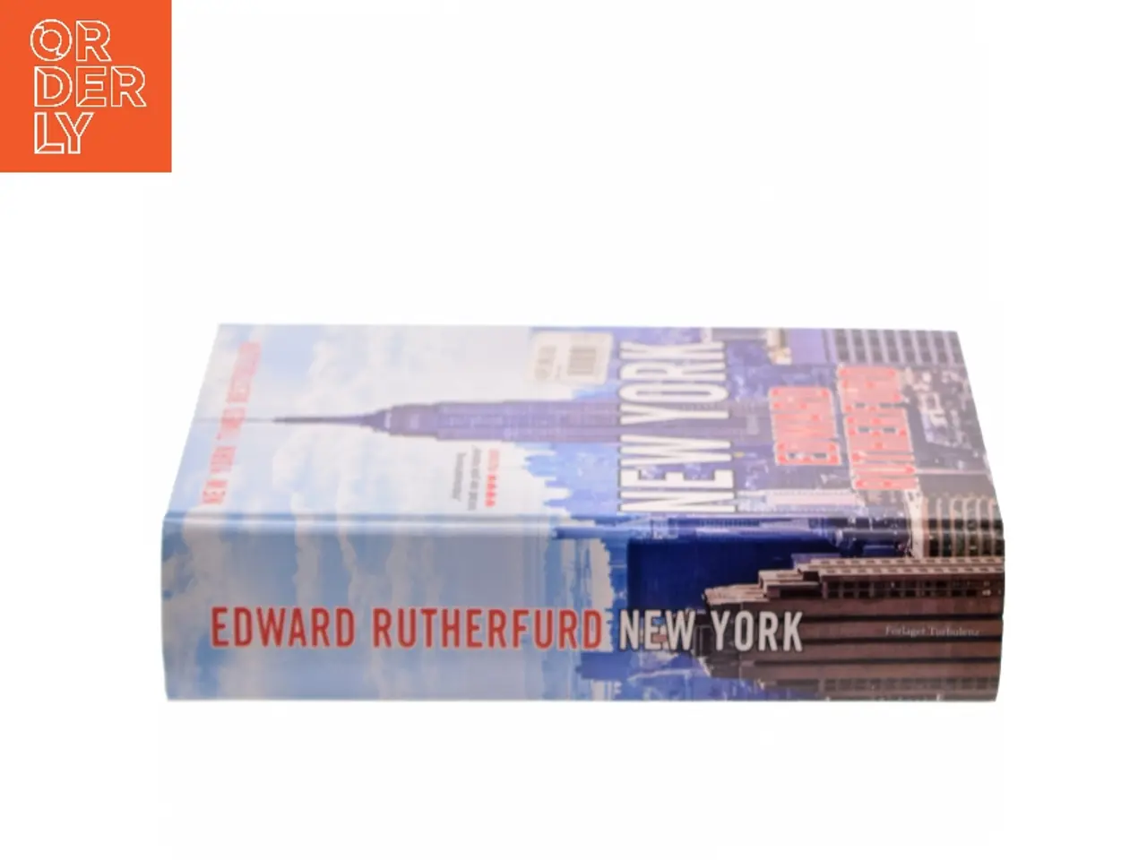 Billede 2 - New York af Edward Rutherfurd (Bog)