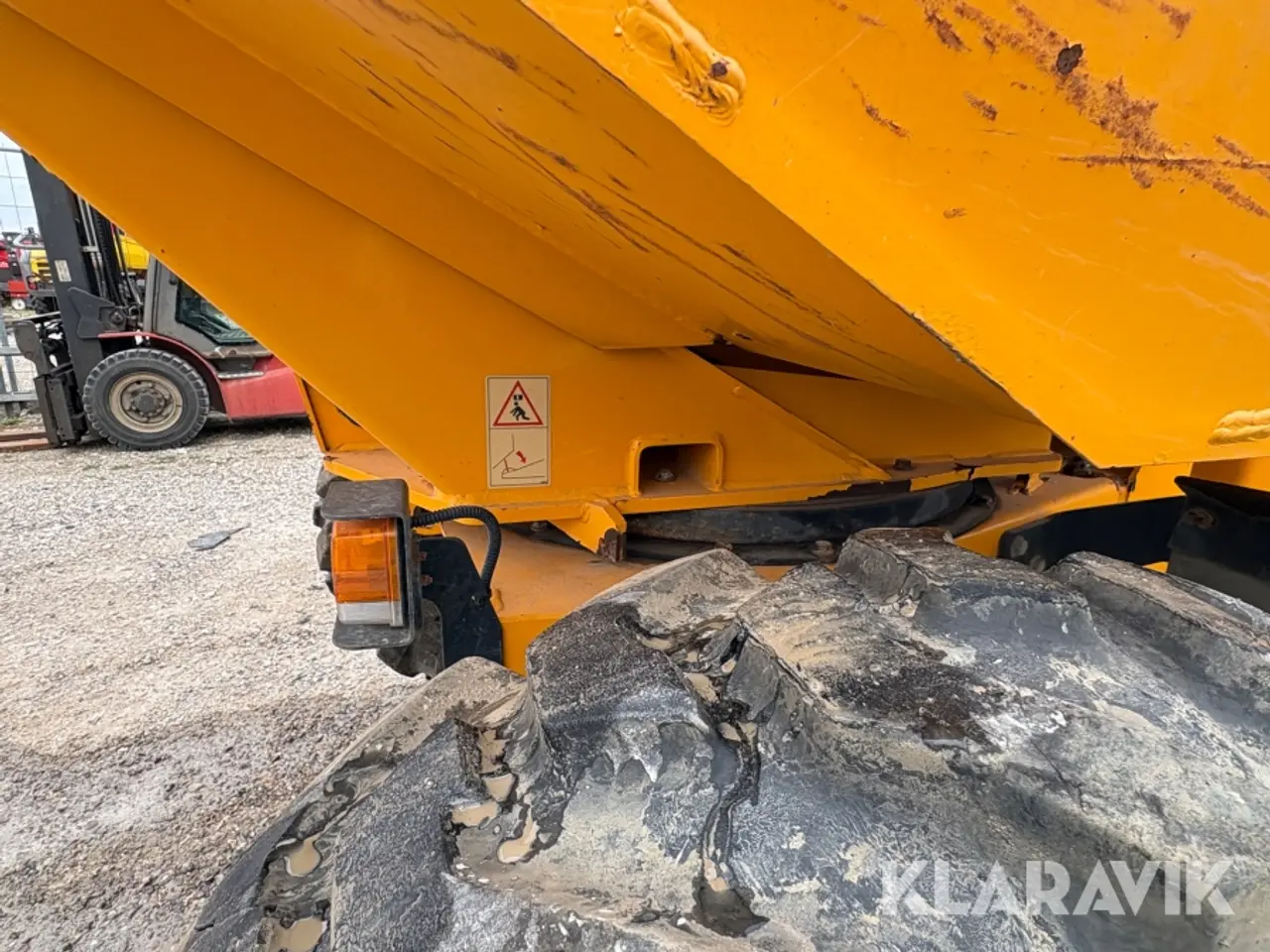 Billede 9 - Dumper 4.5 tonne Thwaites Mach444