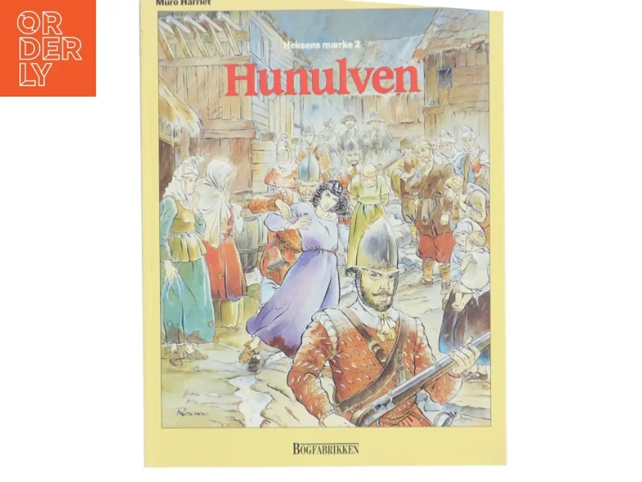 Billede 1 - Hunulven af Muro Harriet (Bog)