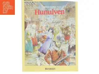 Hunulven af Muro Harriet (Bog)