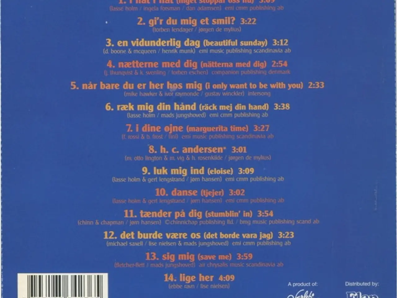 Billede 2 - Lise – Så' Det Nu – CD
