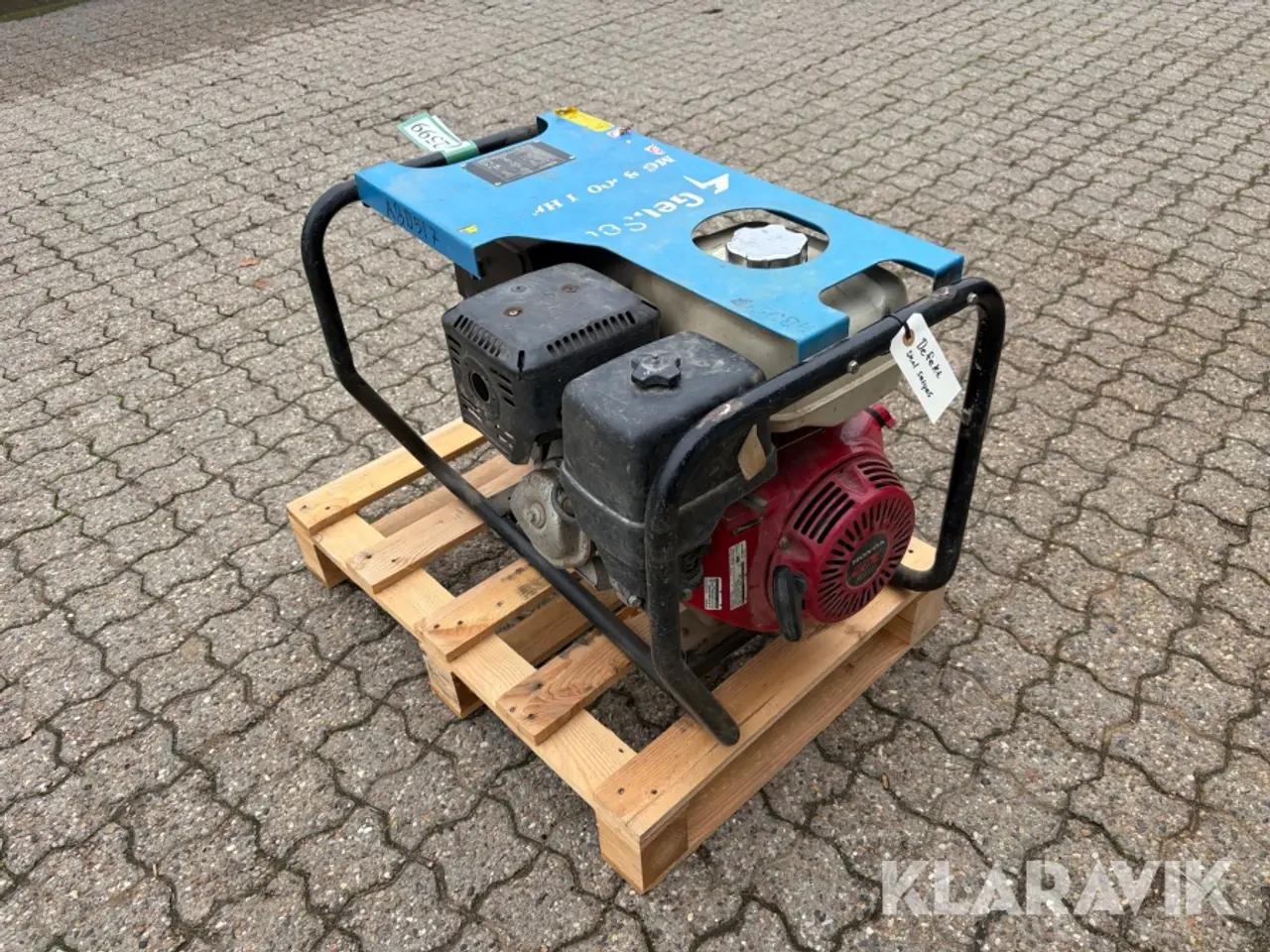 Billede 5 - Generator Genset Mg8000 I-he