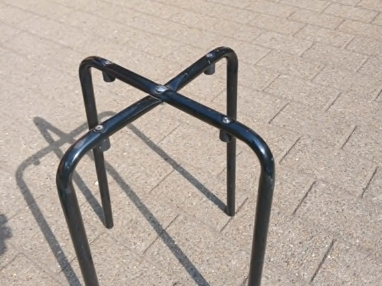 Billede 1 - stel til taburet eller måske skal stol