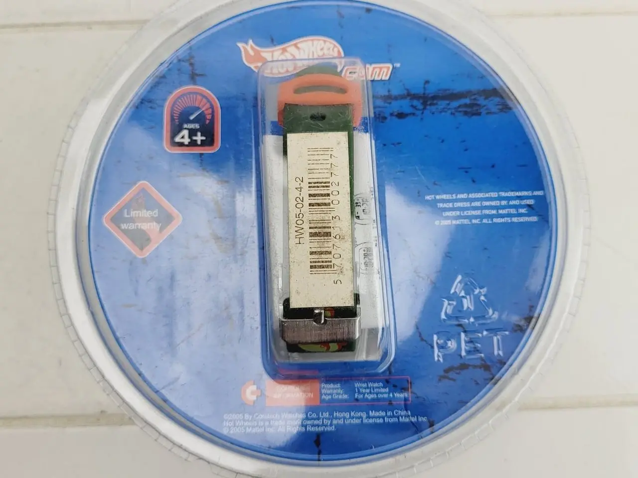 Billede 5 - ⭐️- 2 stk Hot Wheels børne digitalur - Vtg. 2005