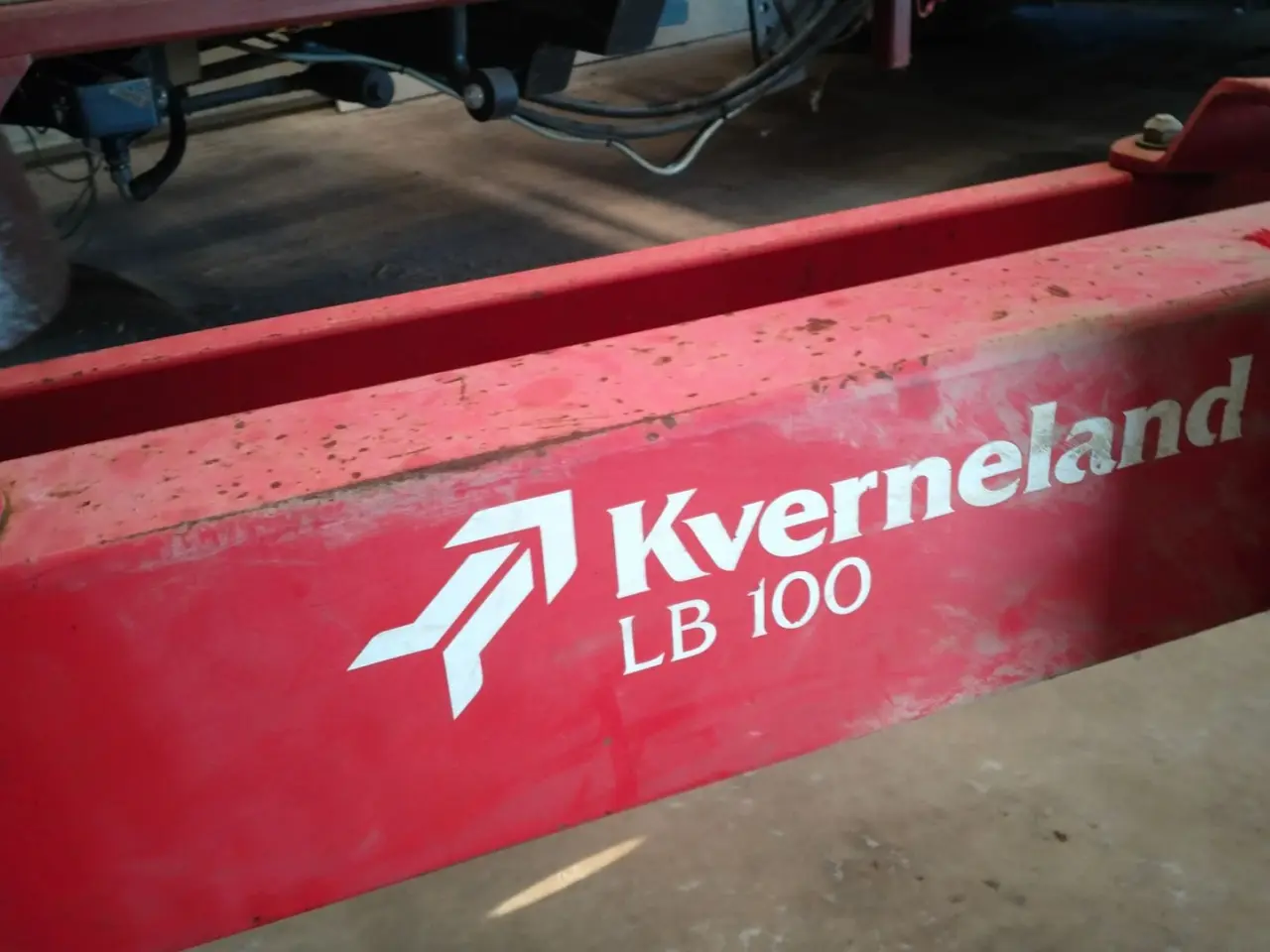 Billede 10 - Kverneland LB 100 5 furet