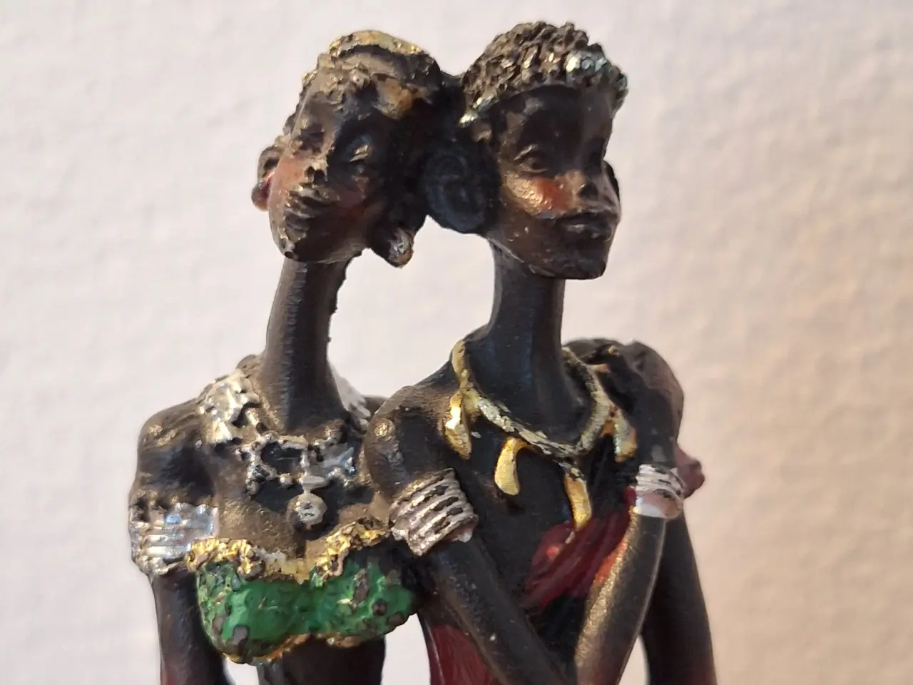 Billede 1 - Figur to tætte veninder 