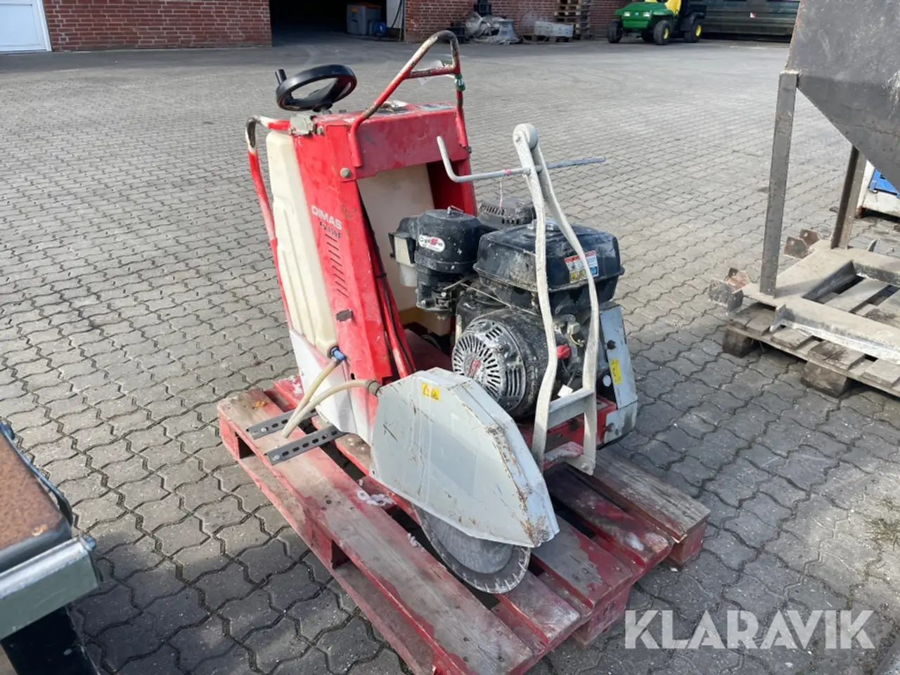 Billede 3 - Asfaltskærer Dimas FS 450F03