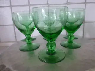 Hvidvin Glas Grønne GERDA Pris for 6 = 300