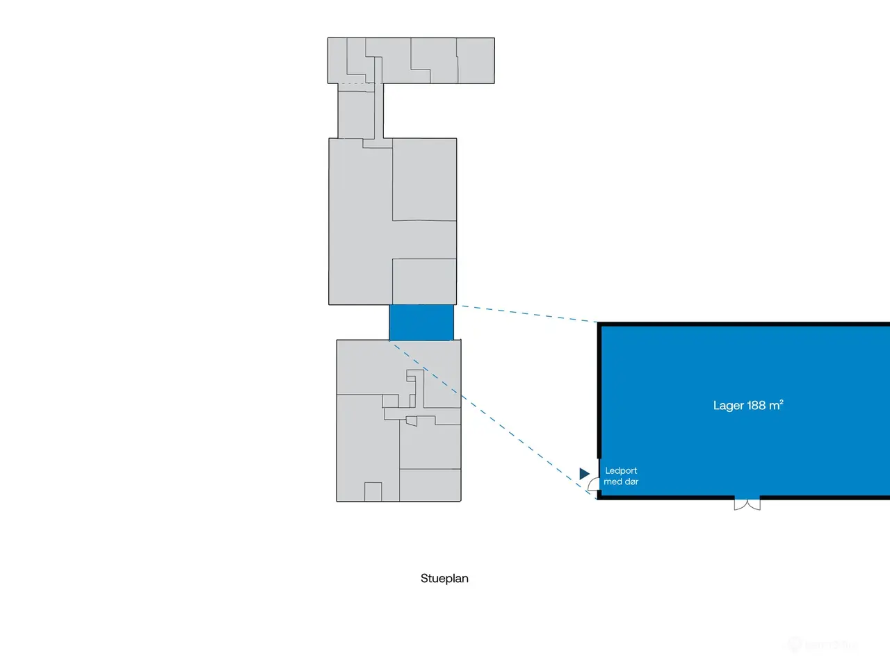 Billede 11 - Lager 188 m² på stueplan beliggende i hjertet af Brøndby