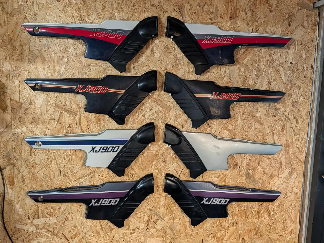 Billede 1 - Yamaha XJ 900 F sideskjolde.