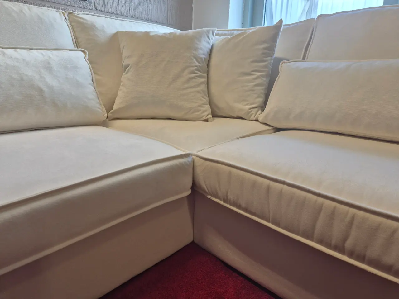 Billede 6 - Sofa NY med chaiselong Hjørnesofa