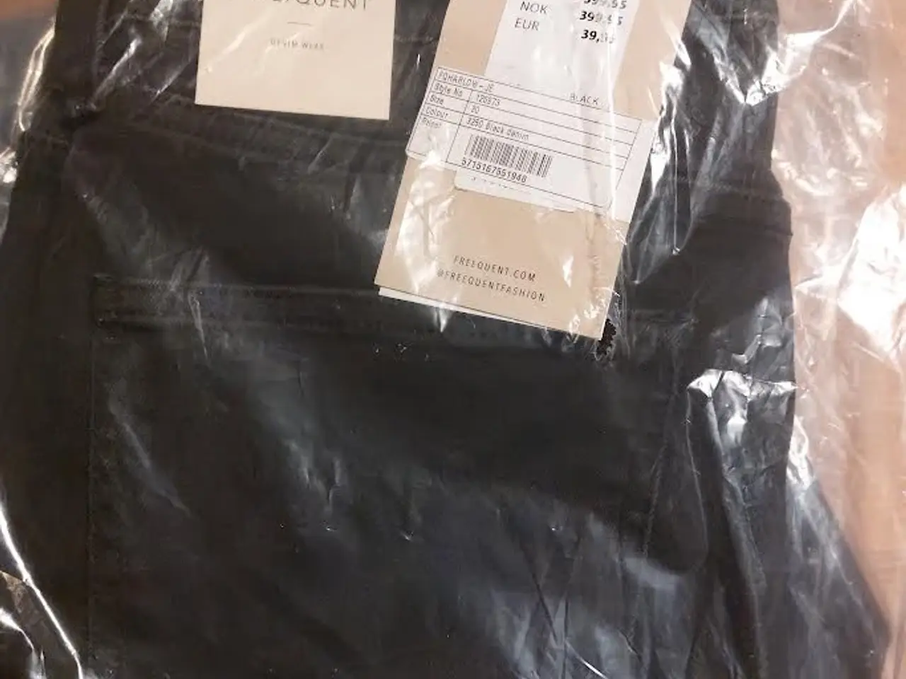 Billede 3 - 3 stk fabriksnye Black demin (W30/L32)