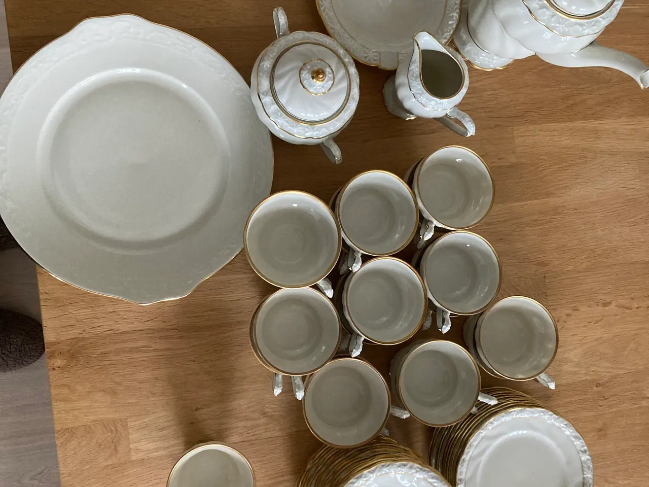 Billede 2 - kaffestel Edelweifs