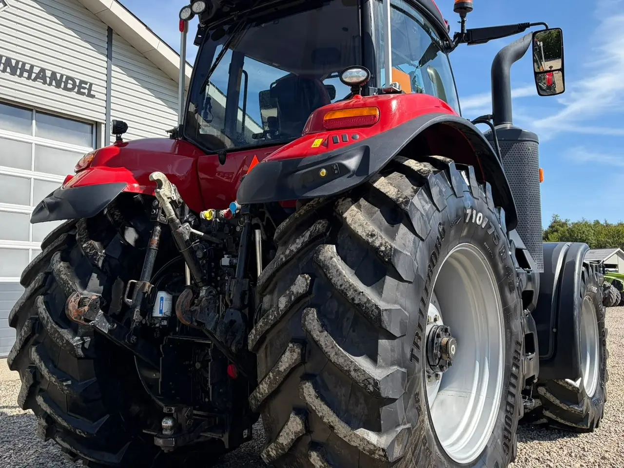 Billede 18 - Case IH MAGNUM 340 CVX med frontlift. Gård traktor