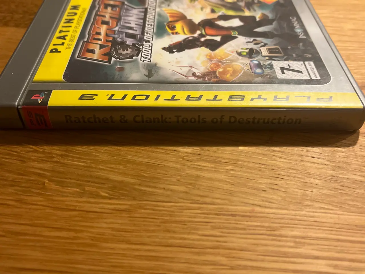 Billede 5 - PS3 dvd spil ratchet & clank tools of destruction